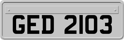 GED2103