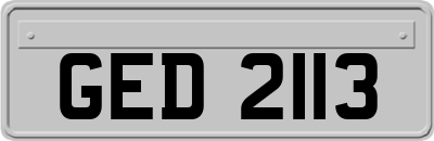 GED2113