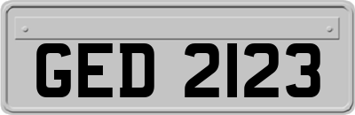 GED2123