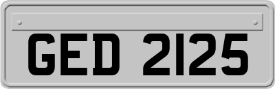 GED2125