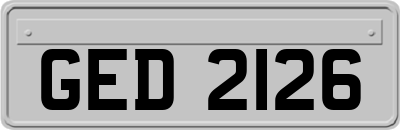 GED2126