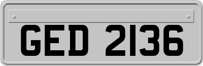 GED2136