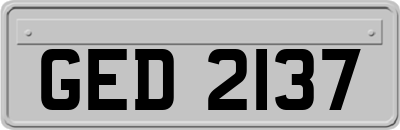 GED2137