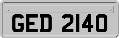 GED2140