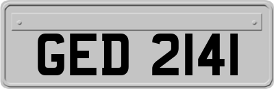 GED2141