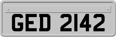 GED2142