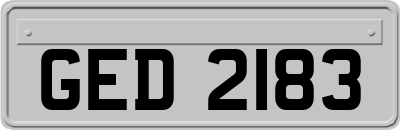 GED2183
