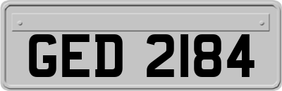 GED2184
