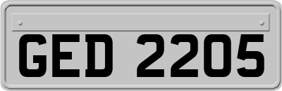 GED2205