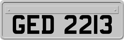 GED2213