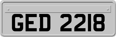 GED2218
