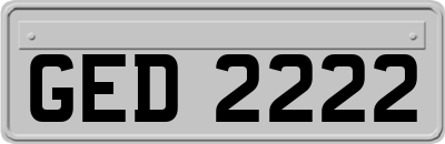 GED2222