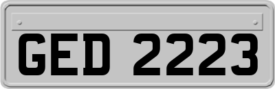 GED2223