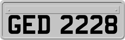 GED2228