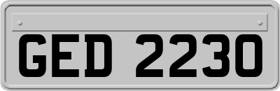 GED2230