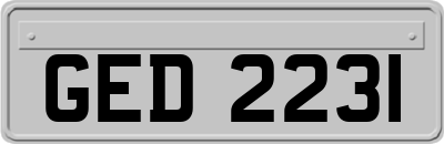 GED2231