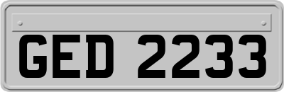 GED2233