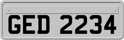GED2234