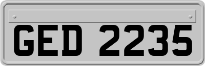 GED2235