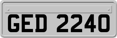 GED2240