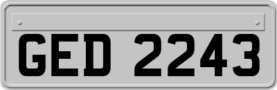 GED2243