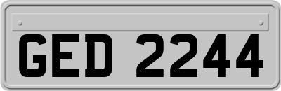 GED2244