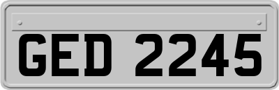GED2245