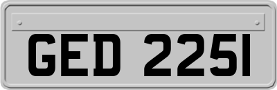 GED2251