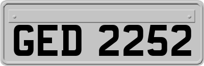 GED2252
