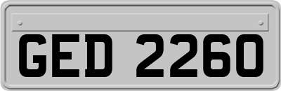 GED2260
