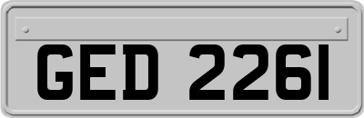 GED2261