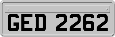 GED2262