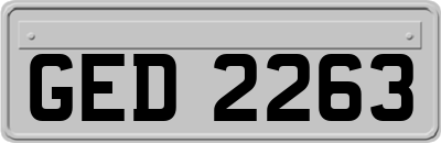 GED2263