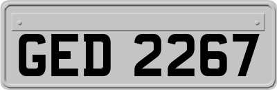 GED2267