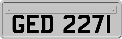 GED2271