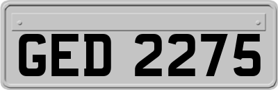 GED2275