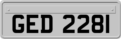 GED2281