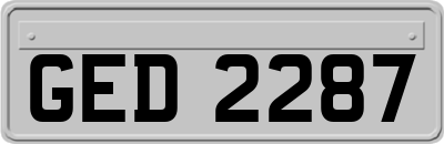 GED2287