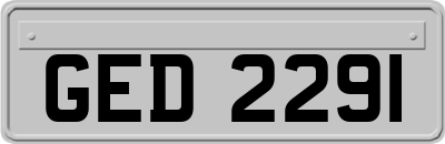 GED2291
