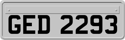 GED2293