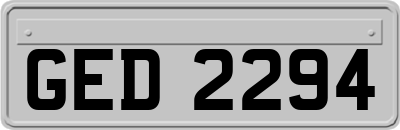 GED2294