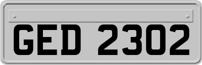 GED2302