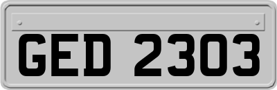 GED2303