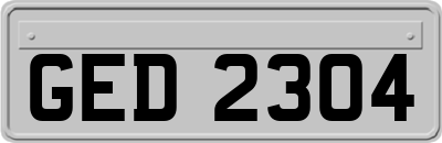 GED2304
