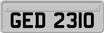 GED2310