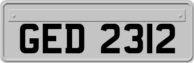 GED2312