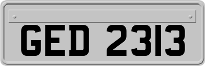 GED2313