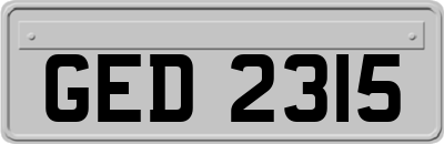 GED2315