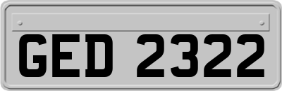 GED2322