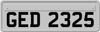 GED2325